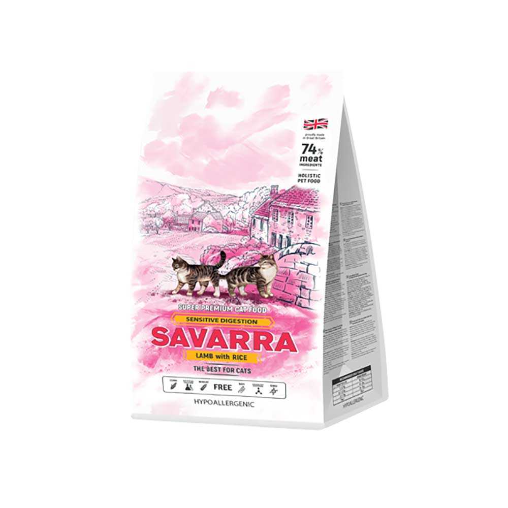 Корм для кошек savarra: состав корма, отзывы, обзор