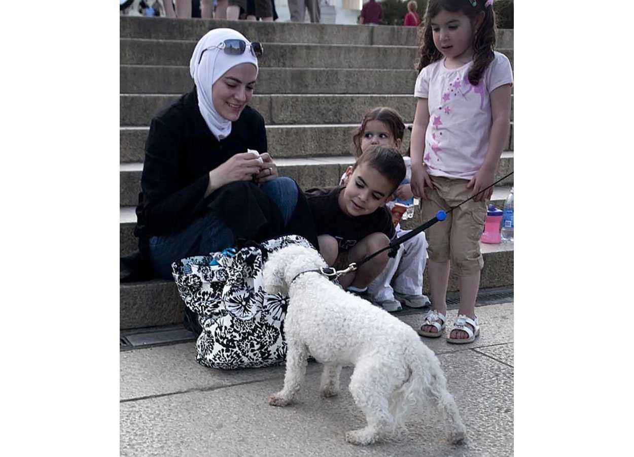 Почему мусульманам нельзя держать дома собаку? почему у мусульман собака считается грязным животным?