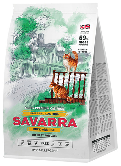 Савара: корм для кошек сухой, производитель, состав, отзывы