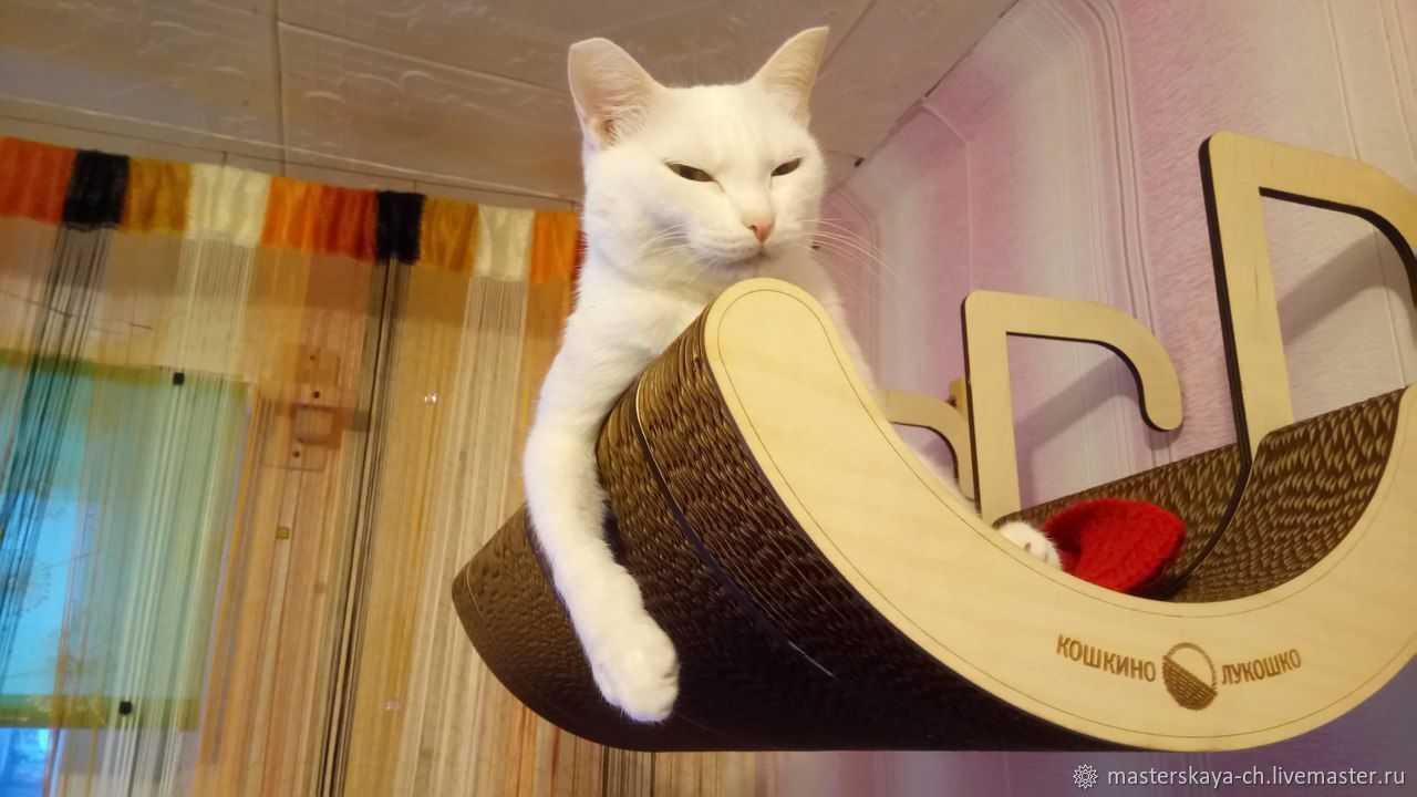 Лежанка для кошки своими руками