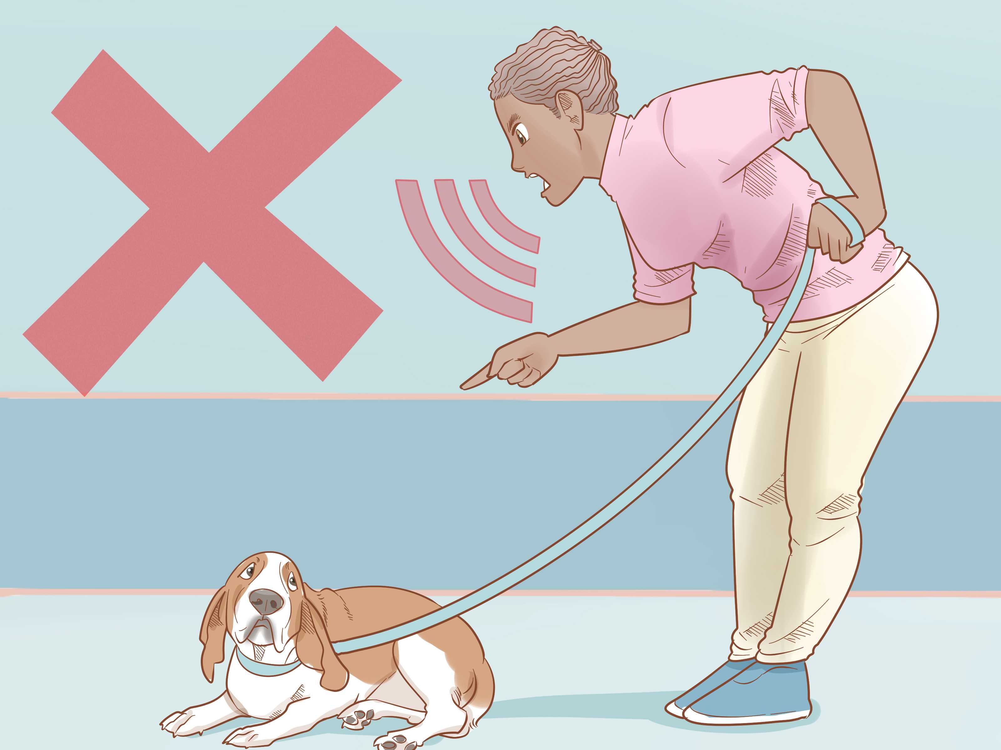 Наказание для собаки. как наказывать собаку за непослушание. как ругать щенка