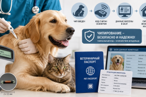 Чипирование животных: зачем нужно и как проходит процедура