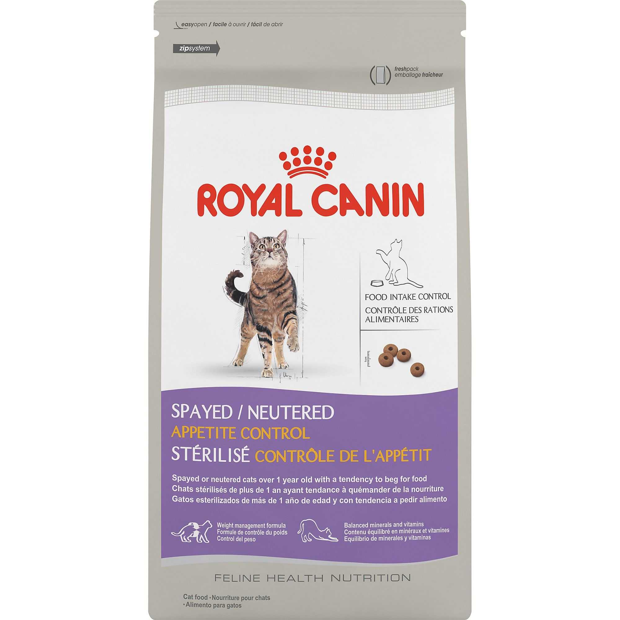 Обзор кормов для кошек роял канин (royal canin)