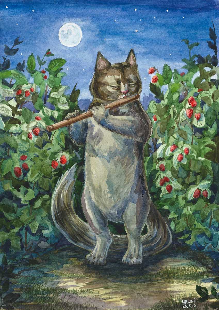 Сказочный кот песня