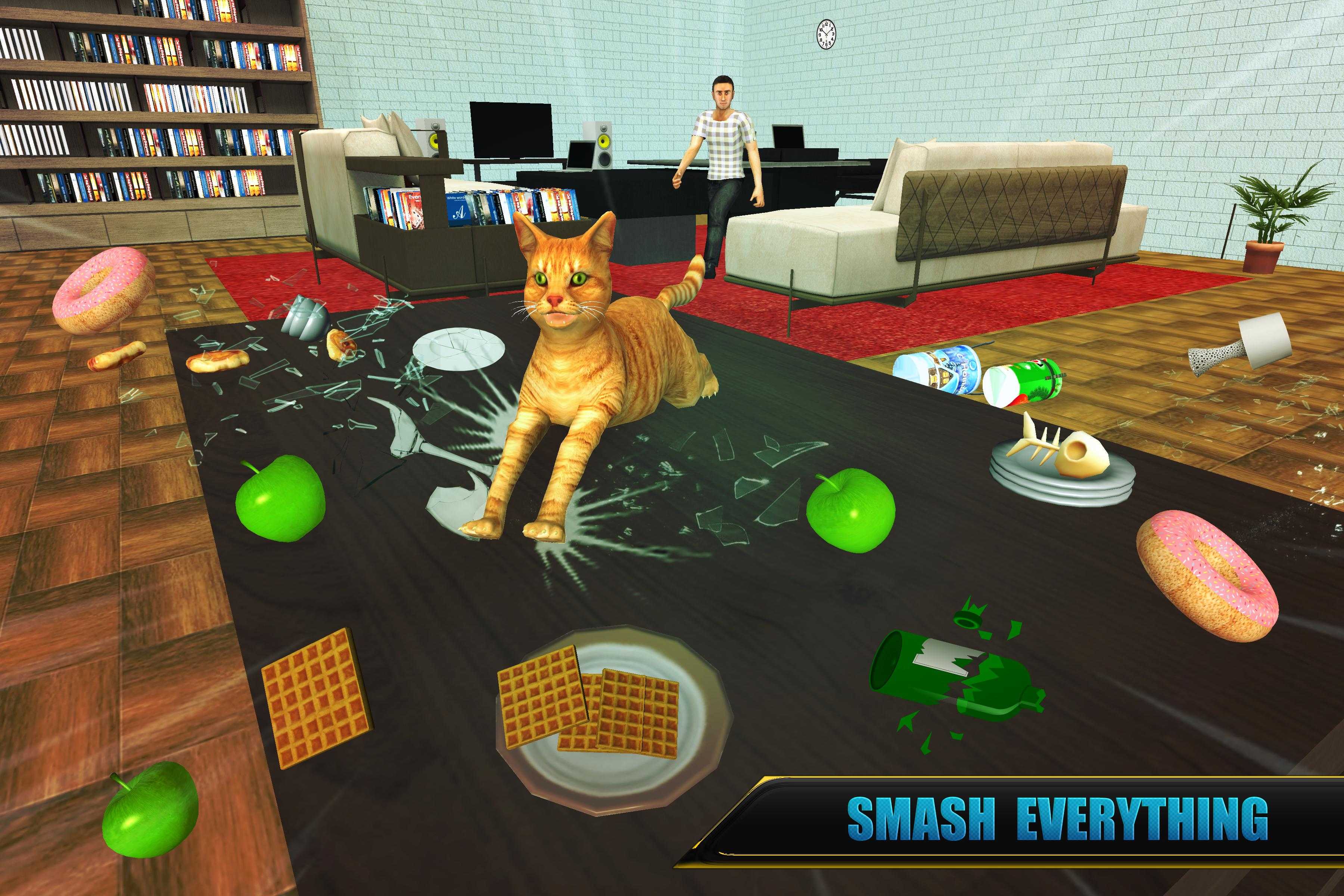 Видео игры cats
