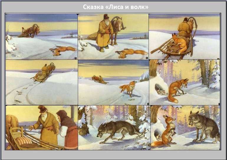Пересказ эскимосской народной сказки «как лисичка бычка обидела»