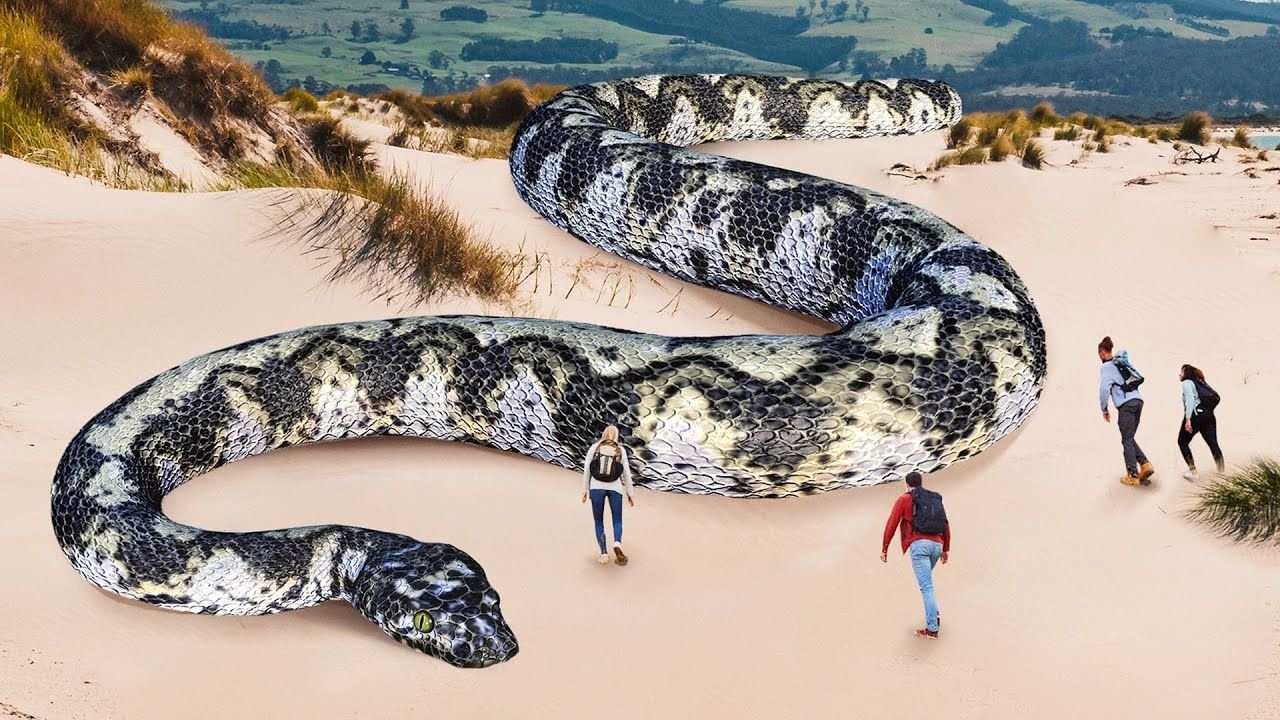 Топ-10 редких змей мира