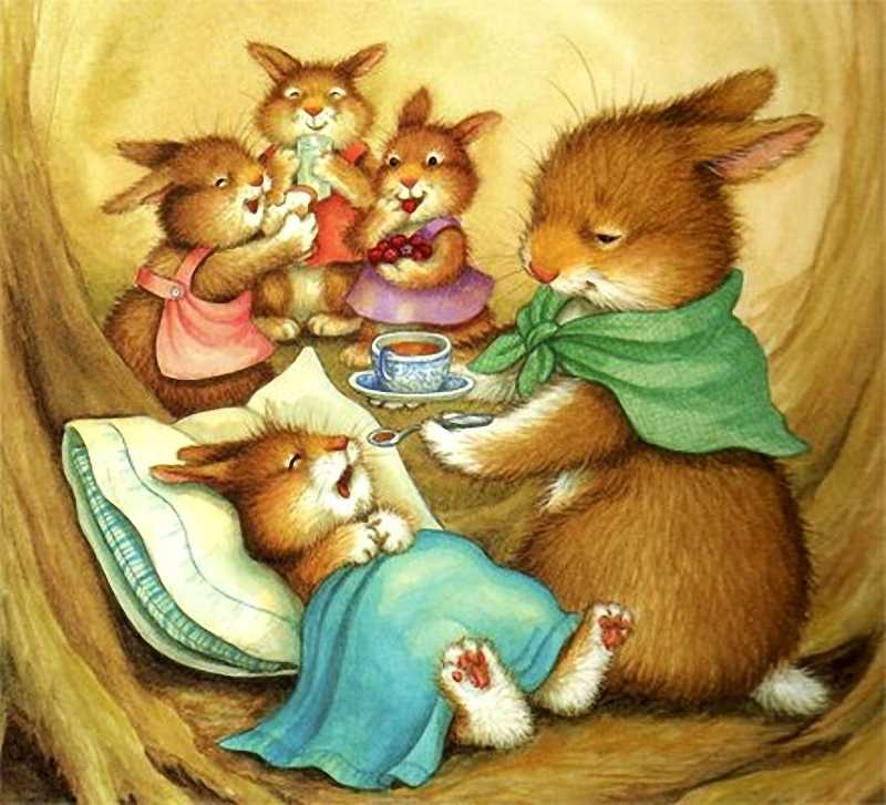 Сказки для детей с которыми знакомы многие родители. читайте сказки с картинками на ночь вместе с детьми.