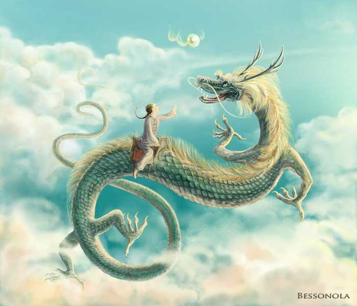 Китайский дракон — значение символа, виды, мифы