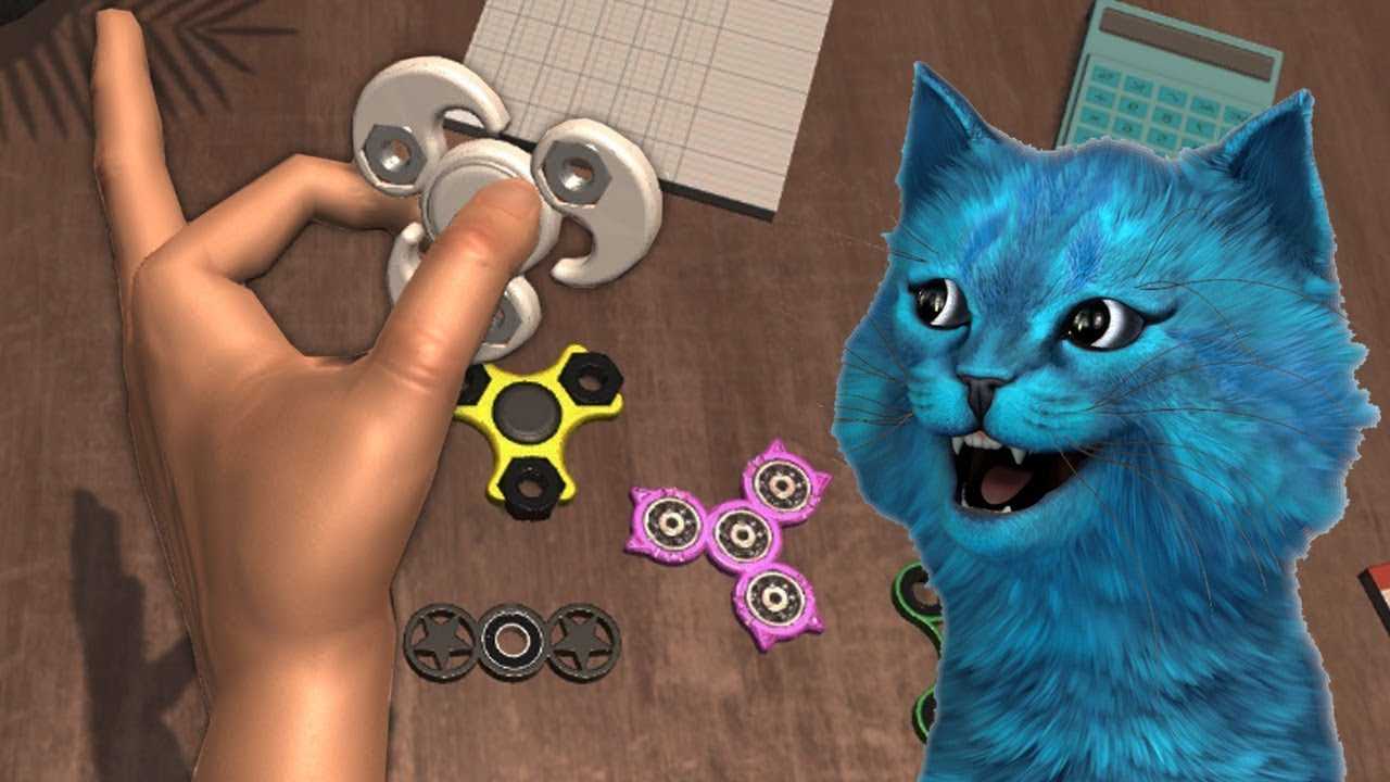 10 игр для котят и кошек